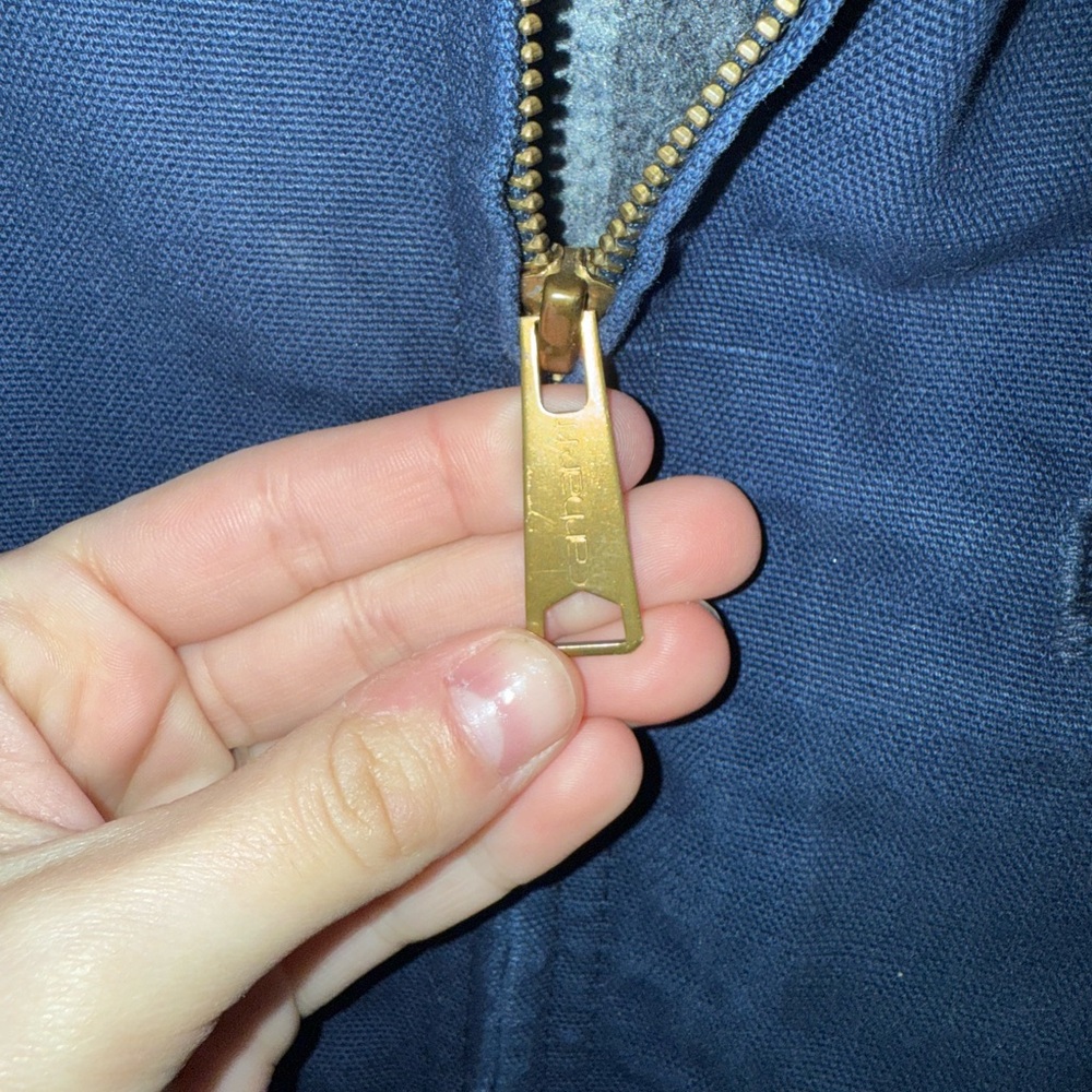 VTG Carhartt Detroit Jacket - Picture 3 of 8